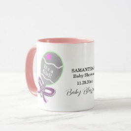 Caneca É um nome de Chá de fraldas de Bovinos Rosa