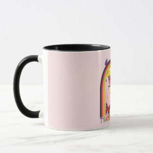 Caneca É um novo dia, a vida é boa