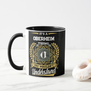 Caneca É uma Coisa da OBERHEIM que Você Não Entenderia