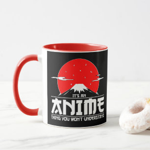 Caneca É uma Coisa de Anime que Você Não Vai Entender Ani