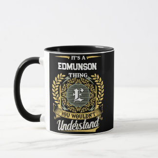 Caneca É uma Coisa de EDMUNSON que Você Não Entenderia