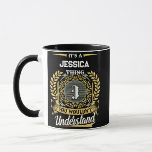 Caneca É uma Coisa de JESSICA Que Você Não Entenderia