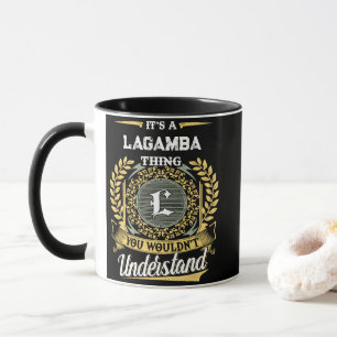 Caneca É uma Coisa de LAGAMBA que Você Não Entenderia