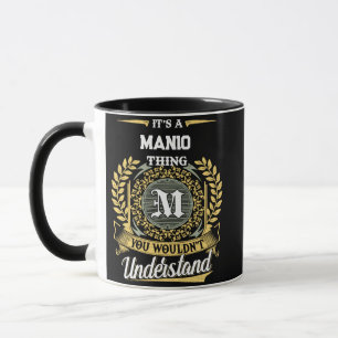 Caneca É uma Coisa de MANIO Que Você Não Entenderia