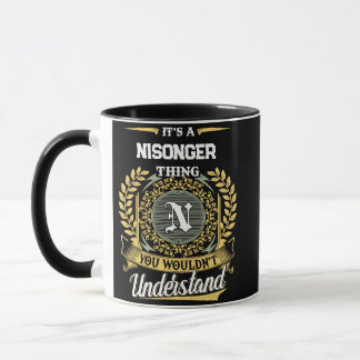 Caneca É uma Coisa de NISONGER que Você Não Entenderia