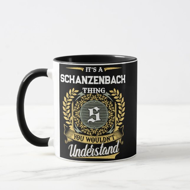 Caneca É uma Coisa de SCHANZENBACH que Você Não Entenderi (Esquerda)