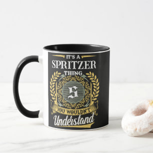 Caneca É uma Coisa de SPRITZER que Você Não Entenderia