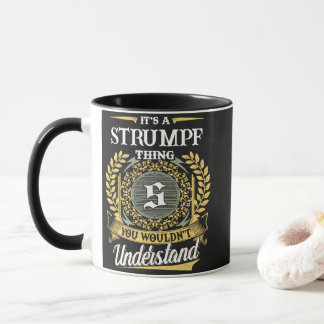 Caneca É uma Coisa de STRUMPF que Você Não Entenderia
