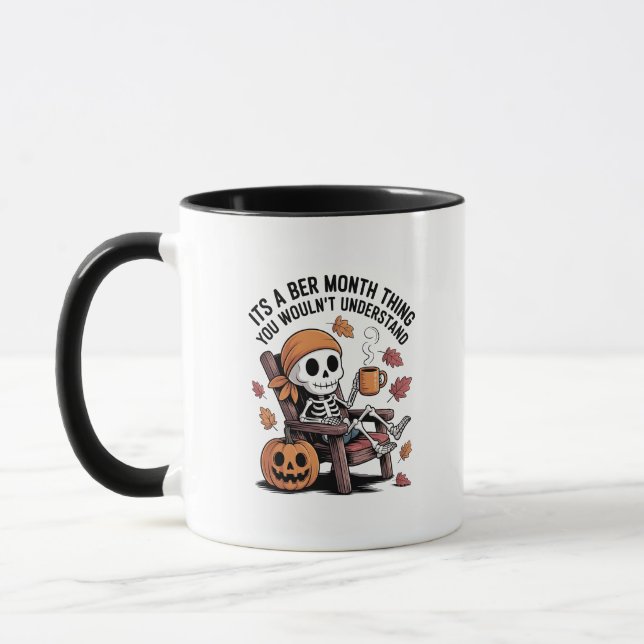Caneca É uma coisa do Mês Ber que você não entenderia (Esquerda)
