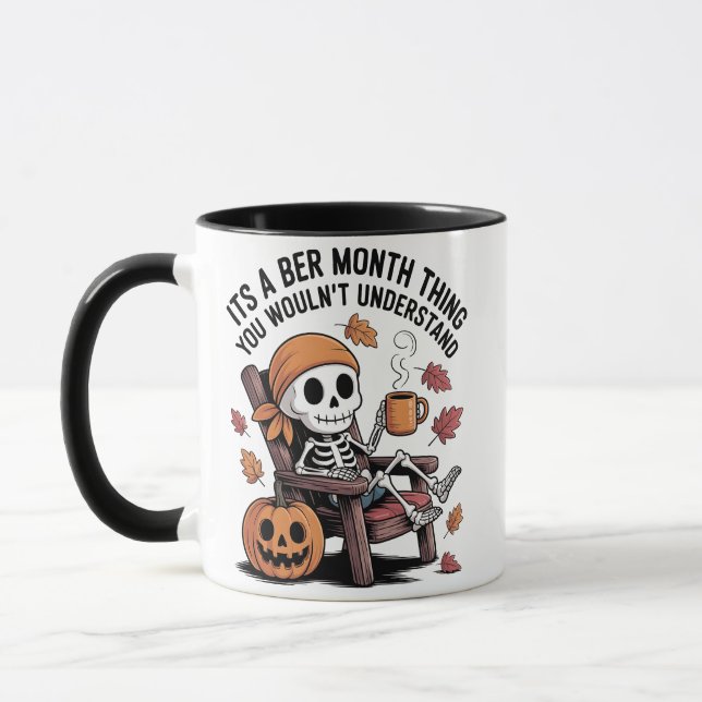 Caneca É uma coisa do Mês Ber que você não entenderia (Esquerda)