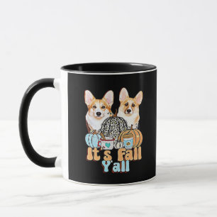 Caneca É uma estética exclusiva de "Corgis"