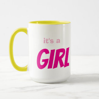 Caneca É uma garota