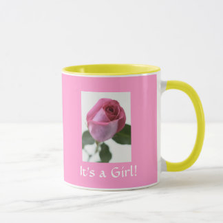 Caneca É uma menina!