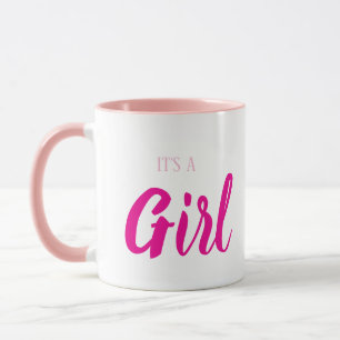 Caneca é uma menina