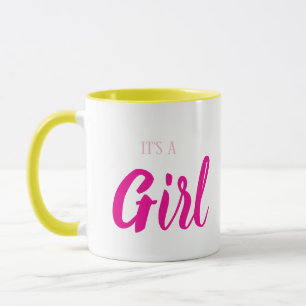 Caneca é uma menina