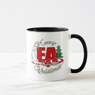 Caneca EA CHRISTMAS agente inscrito