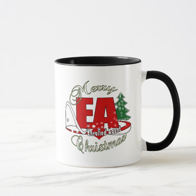 Caneca EA CHRISTMAS agente inscrito (Direita)