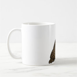 Caneca Eagle-Coruja euro-asiática