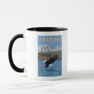 Caneca Eagle DivingArizona