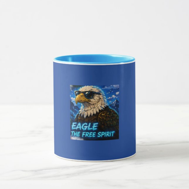 Caneca Eagle Free Spirit (Centro)