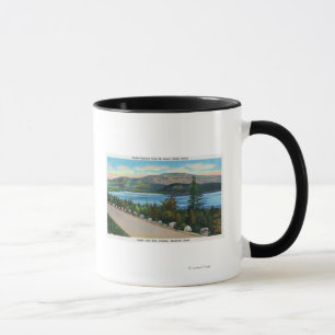 Caneca Eagle Lake View a partir do Cadillac Mt Road