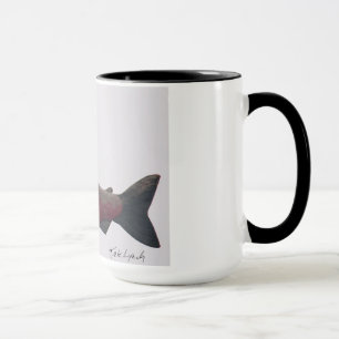 Caneca Eagle Salmon Rider Mug