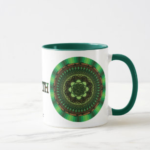 Caneca Earth Mandala Mug