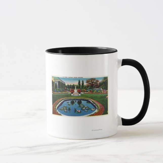 Caneca Eastman House Gardens Lily Pond (Direita)