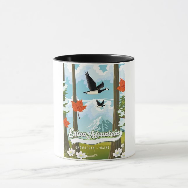 Caneca Eaton Mountain Skowhegan, Maine (Centro)