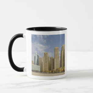 Caneca EAU, Dubai, Marina. Residência na praia de Jumeir