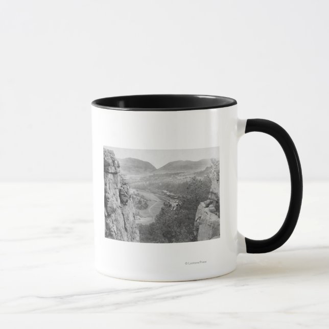 Caneca Echo Canyon olhando através do Sioux Pass Photogra (Direita)