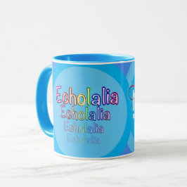 Caneca Echolalia NeuroDivergent Rebel Mug