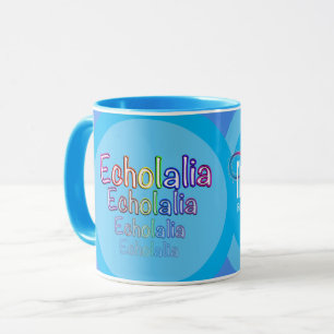 Caneca Echolalia NeuroDivergent Rebel Mug