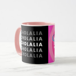 Caneca Echolalia Rainbow Infinity Coffee Mug
