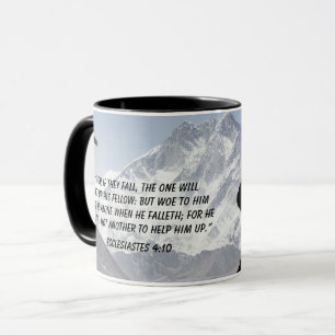 Caneca Eclesiastes 4:10