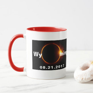 Caneca Eclipse solar de Wyoming