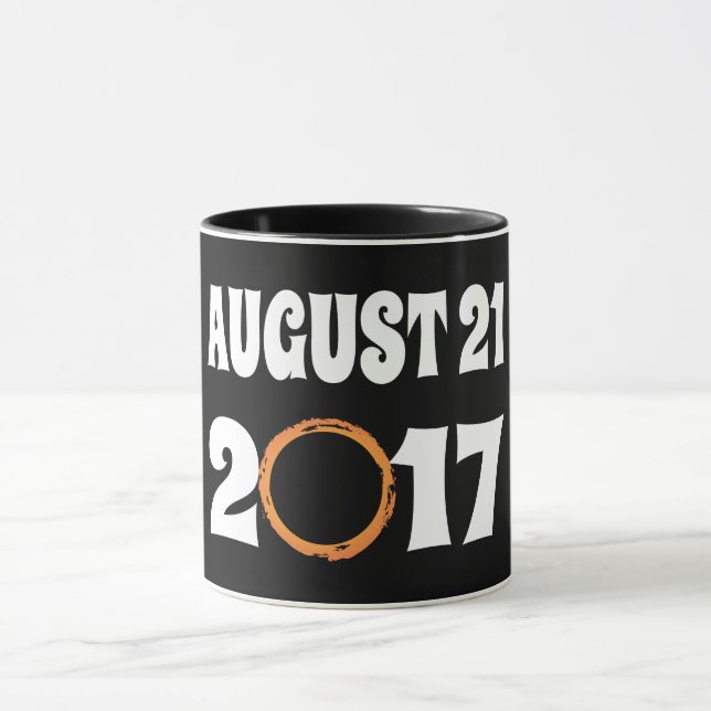 Caneca Eclipse Solar Total agosto 21 2017 (Centro)