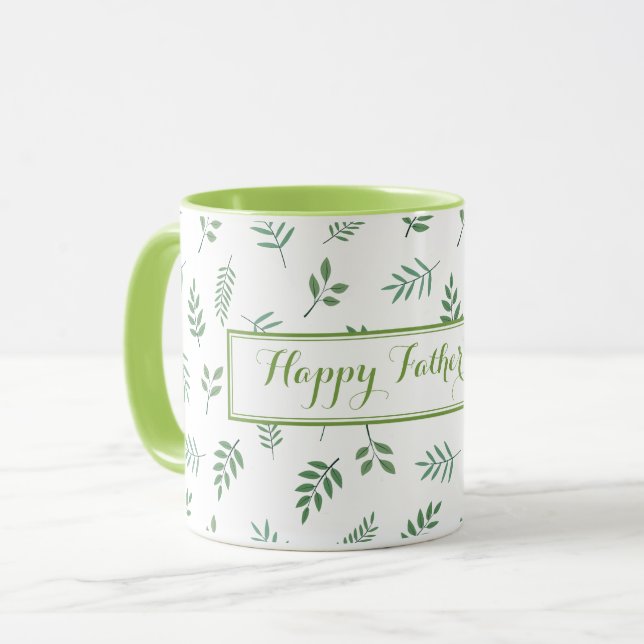 Caneca Eco Style Mug for Pai - Ideia do presente do dia d (Frente Esquerda)