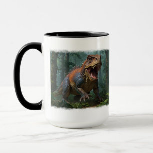 Caneca Ecologia Diária Tyrannosaurus