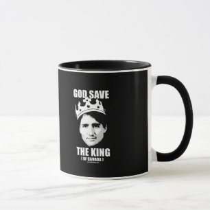 Caneca Economias do deus o rei de Canadá - .png