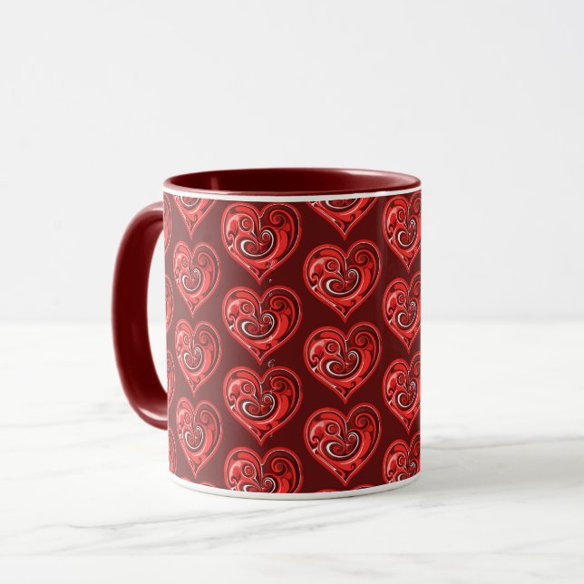 Caneca Ecos Amorosos (Frente Esquerda)