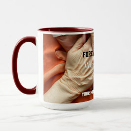 Caneca Ecos Tecido Mãos