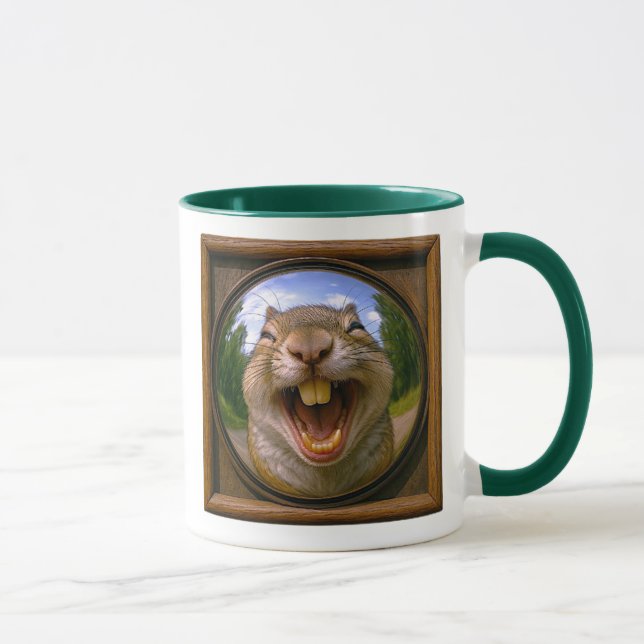 Caneca Ecureuil hilarant (Direita)