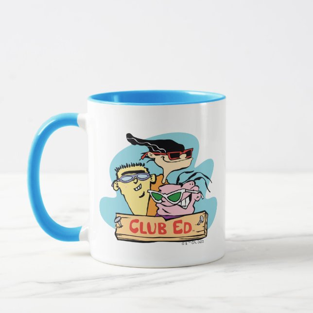 Caneca Ed, Edd, n Eddy - Club Ed (Esquerda)