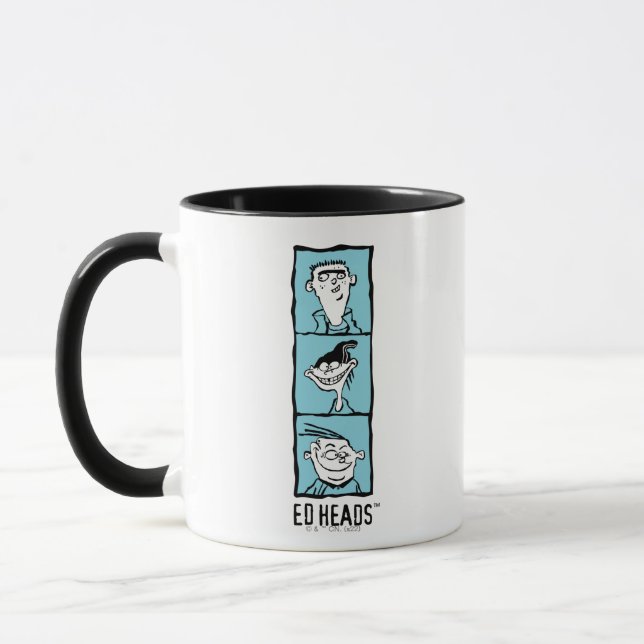 Caneca Ed, Edd, n Eddy - Ed Head (Esquerda)