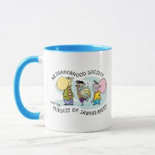Caneca Ed, Edd, n Eddy - Jawquebra-cabeças