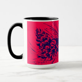 Caneca Ed Pine Cone Mug