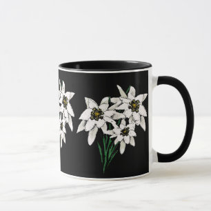 Caneca Edelweiss Flower Mug