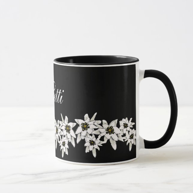 Caneca Edelweiss Flower Mug (Direita)