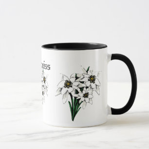 Caneca Edelweiss Flowers